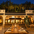Aban by Thai High New Delhi - Romantic Rooftop Dining Experience for Two