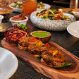 Aban by Thai High New Delhi - Romantic Rooftop Dining Experience for Two