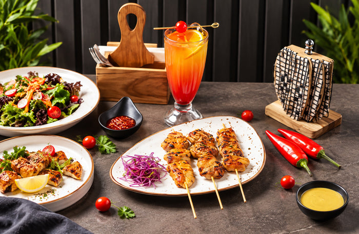 Ke-Waan Asian Bistro New Delhi - Asian Dining Experience for Two