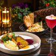 Aban by Thai High New Delhi - Romantic Rooftop Dining Experience for Two