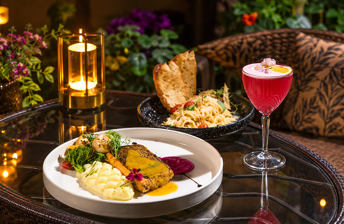 Aban by Thai High New Delhi - Romantic Rooftop Dining Experience for Two
