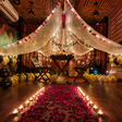 Romantic Private Cabana Dining Experience for Two at Rababi Food Studio Delhi