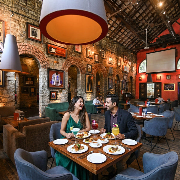 Dining Experience for Two at Hard Rock Cafe, Central Bengaluru