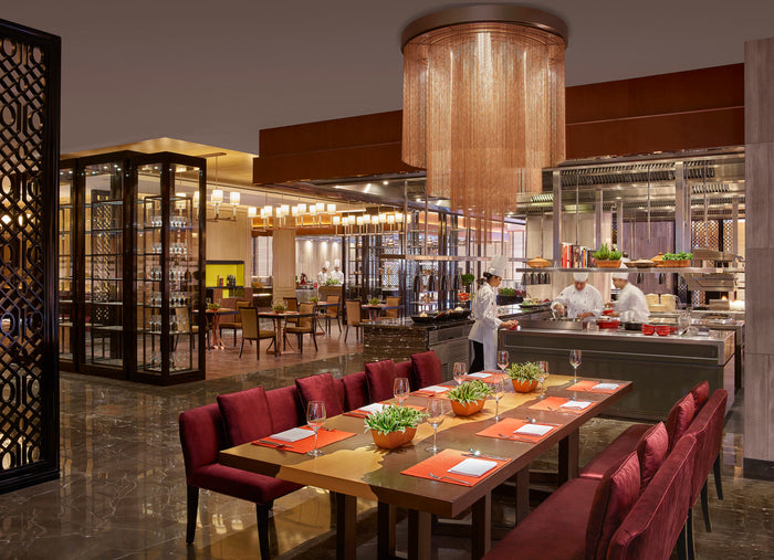 The Best Buffet in a Hotel