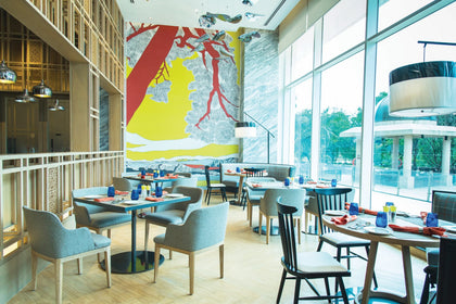 Dining Experience for Two at Lake View Cafe, The Westin Mumbai Powai Lake