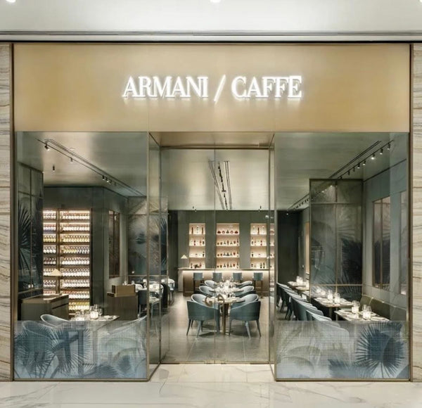 Armani Caffe Jio World Plaza Bkc