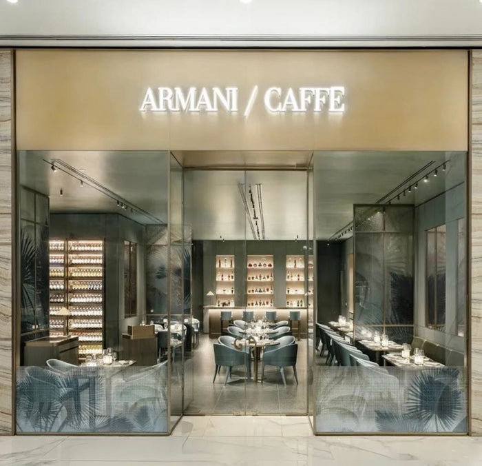 Armani Caffe Jio World Plaza Bkc