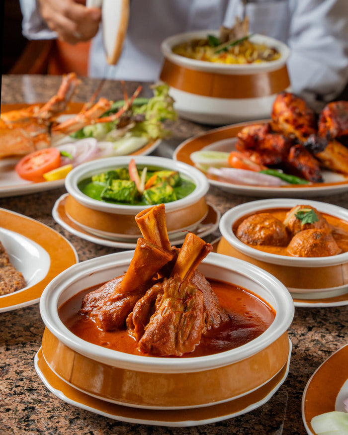 Kebabs & Kurries - ITC Grand Central