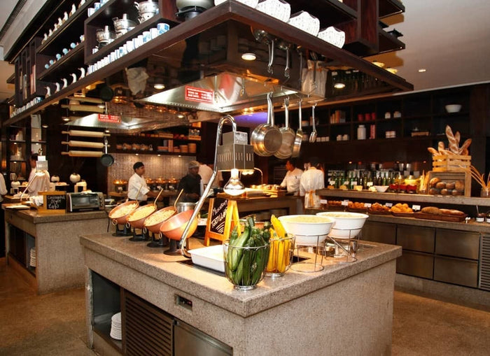 The Best Sunday Brunch in a Hotel