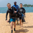 Thrilling Discover Scuba Diving Experience in Kovalam by Bond Safari