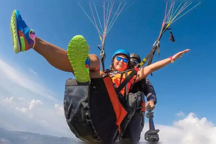 Paragliding in Panchgani, Mumbai