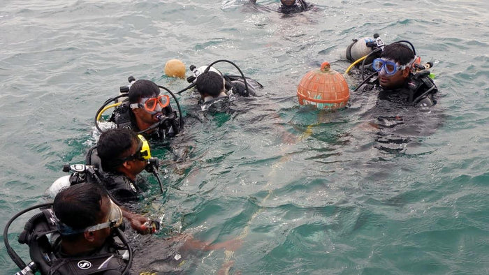 Scuba Diving in Chennai