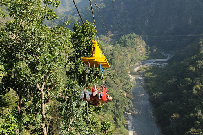 Flying Fox Rishikesh