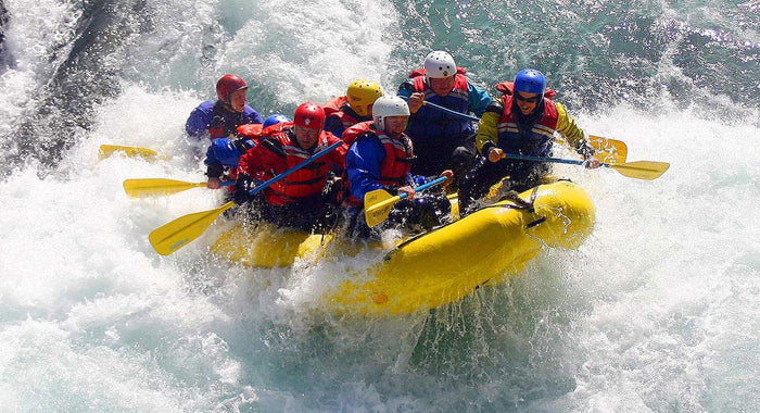 River Rafting And Paragliding In Manali