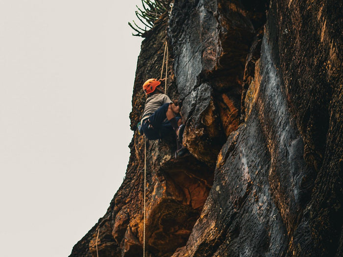 Rock Climbing Experience in Badami for One