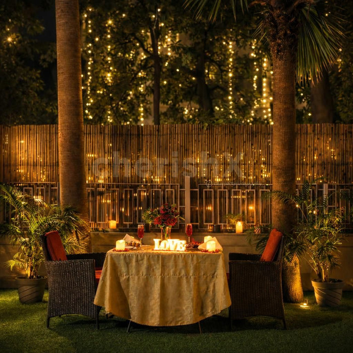 Romantic Alfresco Dining at Park Plaza
