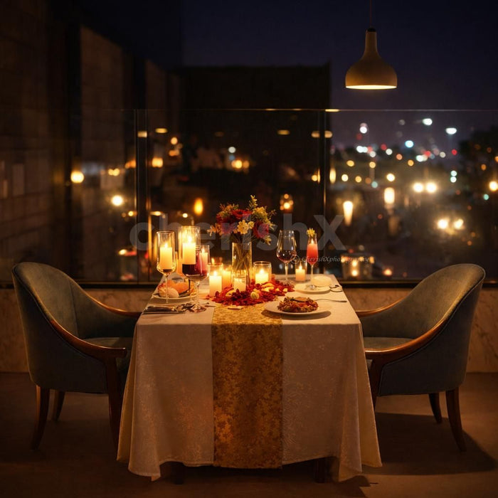 Romantic Alfresco Dinner Experience by Hyatt