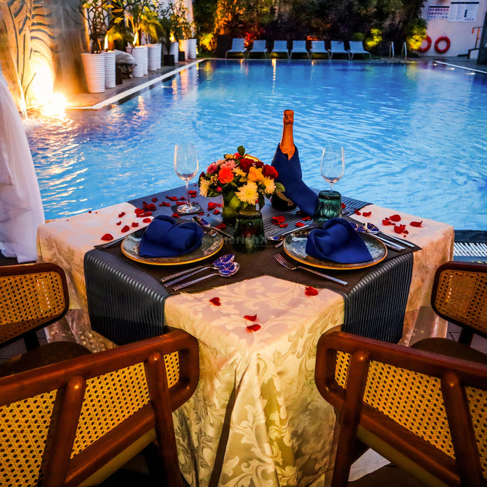 Romantic Cabana Dining by Grand Mercure, Bangalore
