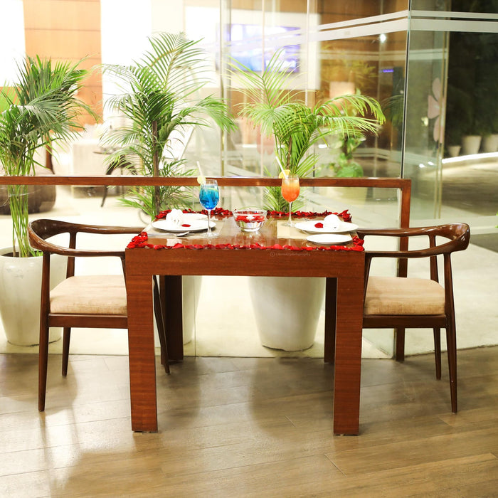 Romantic Candlelight Dining By Nemesia