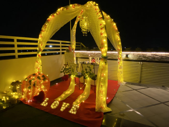 Romantic Candlelight Dinner at Gm Plaza