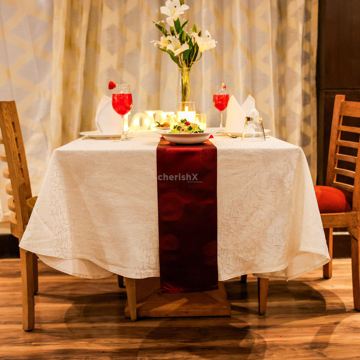 Romantic Candle Light Dinner at Country Inn