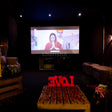 Romantic Couple Movie Date At ShowCity