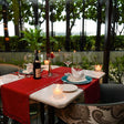 Indoor candlelight dinner at Dilli 32, The Leela Ambience Convention Hotel, Delhi