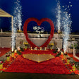 Romantic Marry Me Proposal Theme Setup
