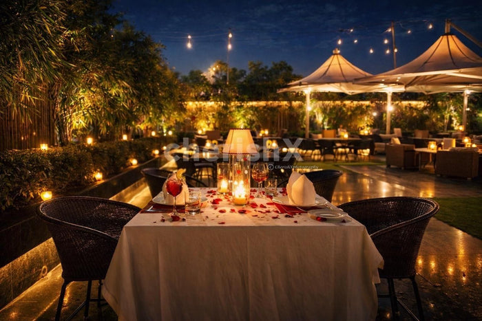 Romantic Moonlight Dinner at Lalit