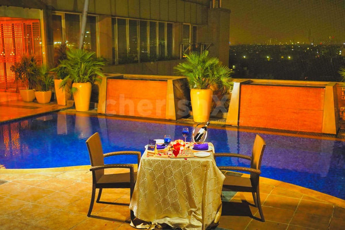 The Grand Red Bow Proposal Dinner by Radisson
