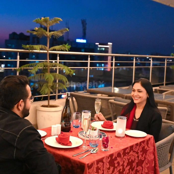 Roof Top Dinner Gift Box: Romantic Dining Experiences for Two at 60+ Premium Venues
