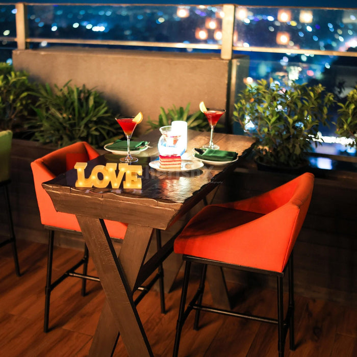 Rooftop Candlelight Dinner at Double Tree by Hilton