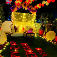 Whimsical Cabana Rooftop Dinner