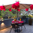 Rooftop Romatic Candle Light Dinner At Mango Suites