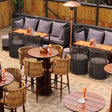 Nofilter Cafe & Bar New Delhi - Open Rooftop Dining Experience for Two