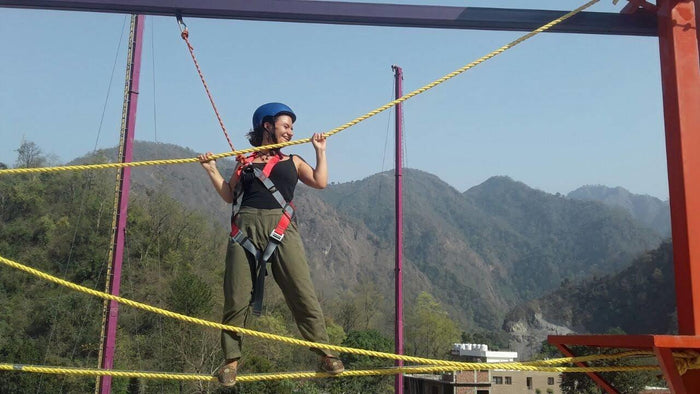 Rope Course in Shivpuri, Rishikesh