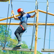 Rope Course in Rishikesh