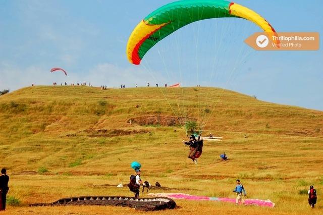 Paragliding In Vagamon
