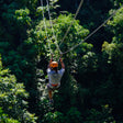 Ziplining at Kikar Lodge, Punjab