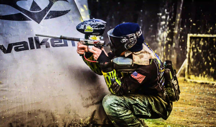 Paintball in Pushkar