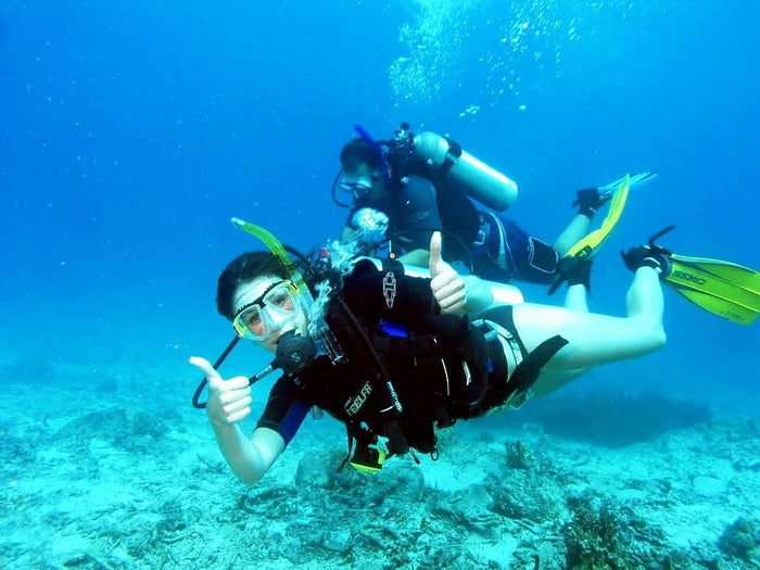 Shore Scuba Diving at Neil Island, Andaman