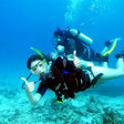 Shore Scuba Diving at Neil Island, Andaman