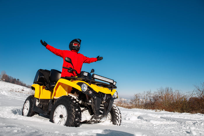 ATV Ride in Solang Valley, Manali