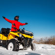 ATV Ride in Solang Valley, Manali