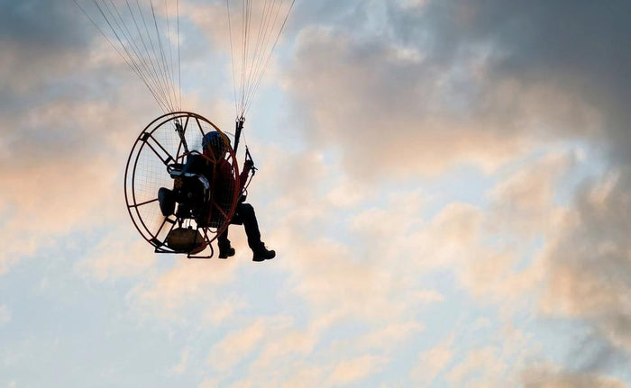 Paramotoring In Jaisalmer