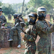 Paintball in Rishikesh