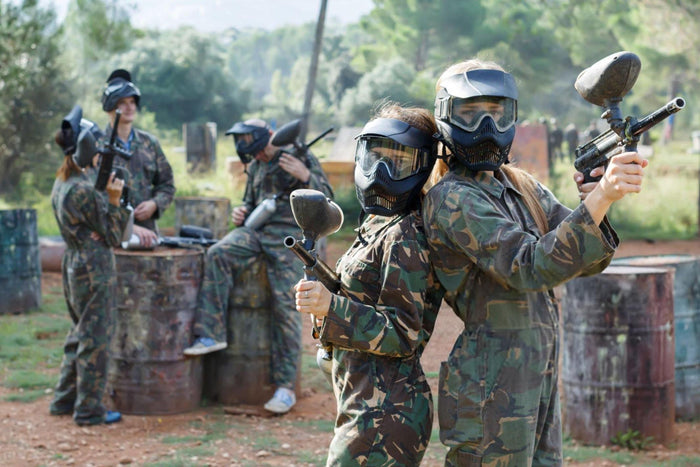 Paintball in Rishikesh