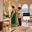 Elegant 30-Minute Saree Draping at Zivaya Spa – Wyndham Grand, Udaipur