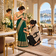 Elegant 30-Minute Saree Draping at Zivaya Spa – Wyndham Grand, Udaipur