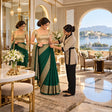Elegant 30-Minute Saree Draping at Zivaya Spa – Wyndham Grand, Udaipur